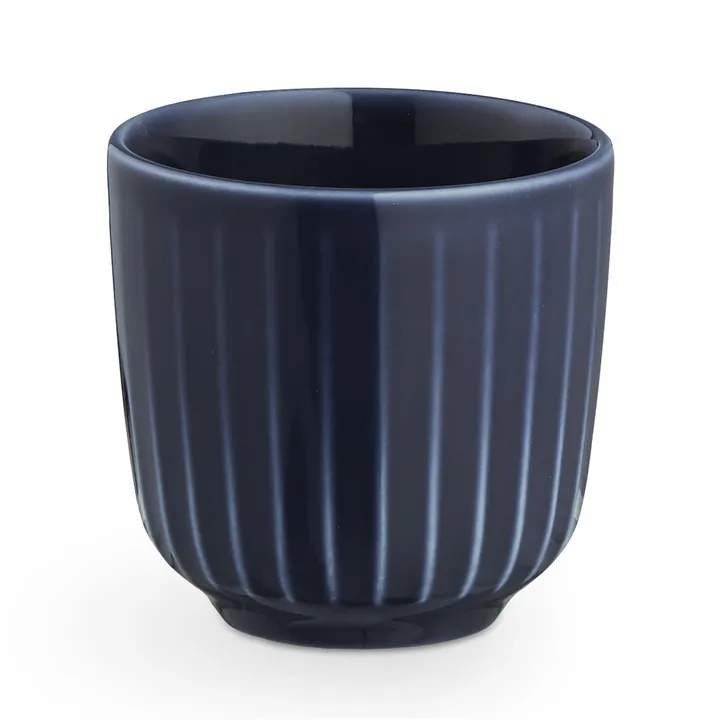 Hammershøi意式浓缩咖啡杯 - 靛蓝色_深蓝色 - Kähler