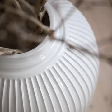 Hammershøi系列50cm落地花瓶 - 白色 - Kähler