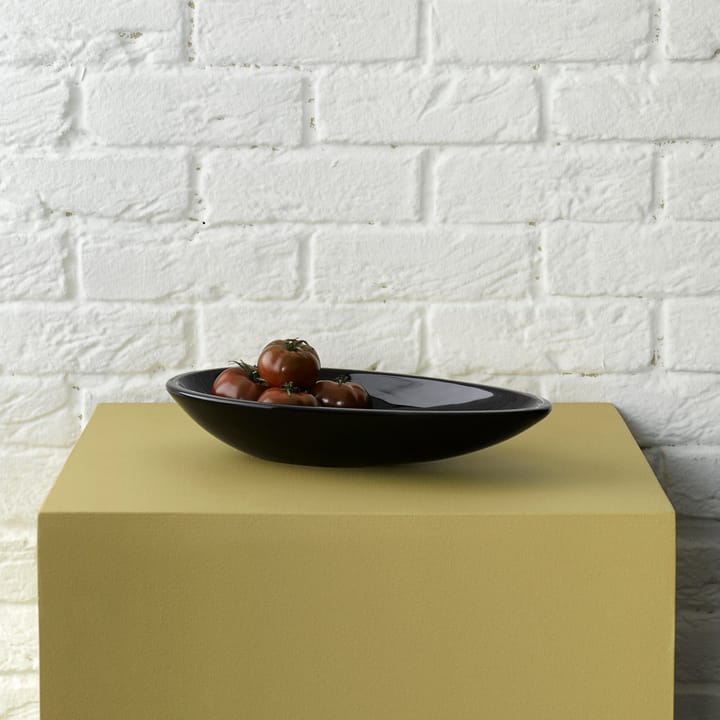 Kokong oval 餐盘 35 cm, 棕色 Kähler