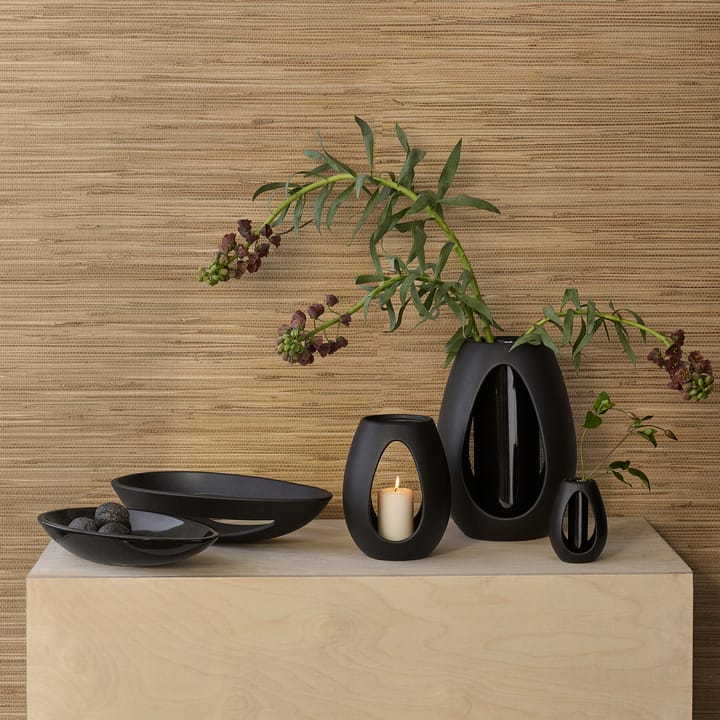 Kokong oval 餐盘 35 cm, 棕色 Kähler