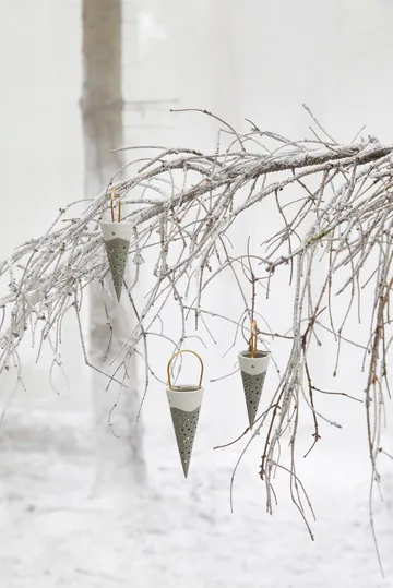 Nobili 圣诞装饰 18 cm - Green - Kähler