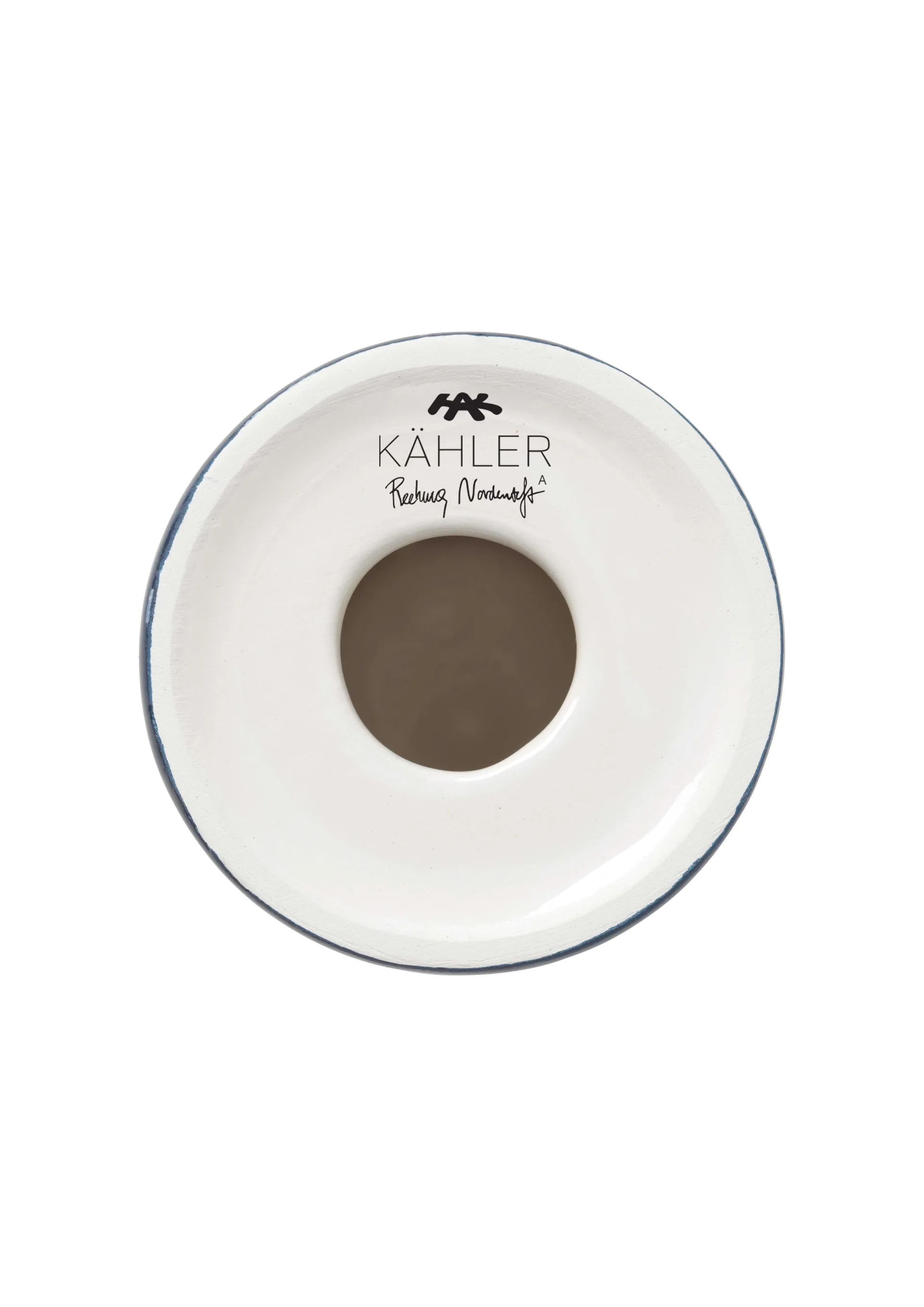 Omaggio Nuovo 烛台  12 cm, Dark 蓝色 Kähler