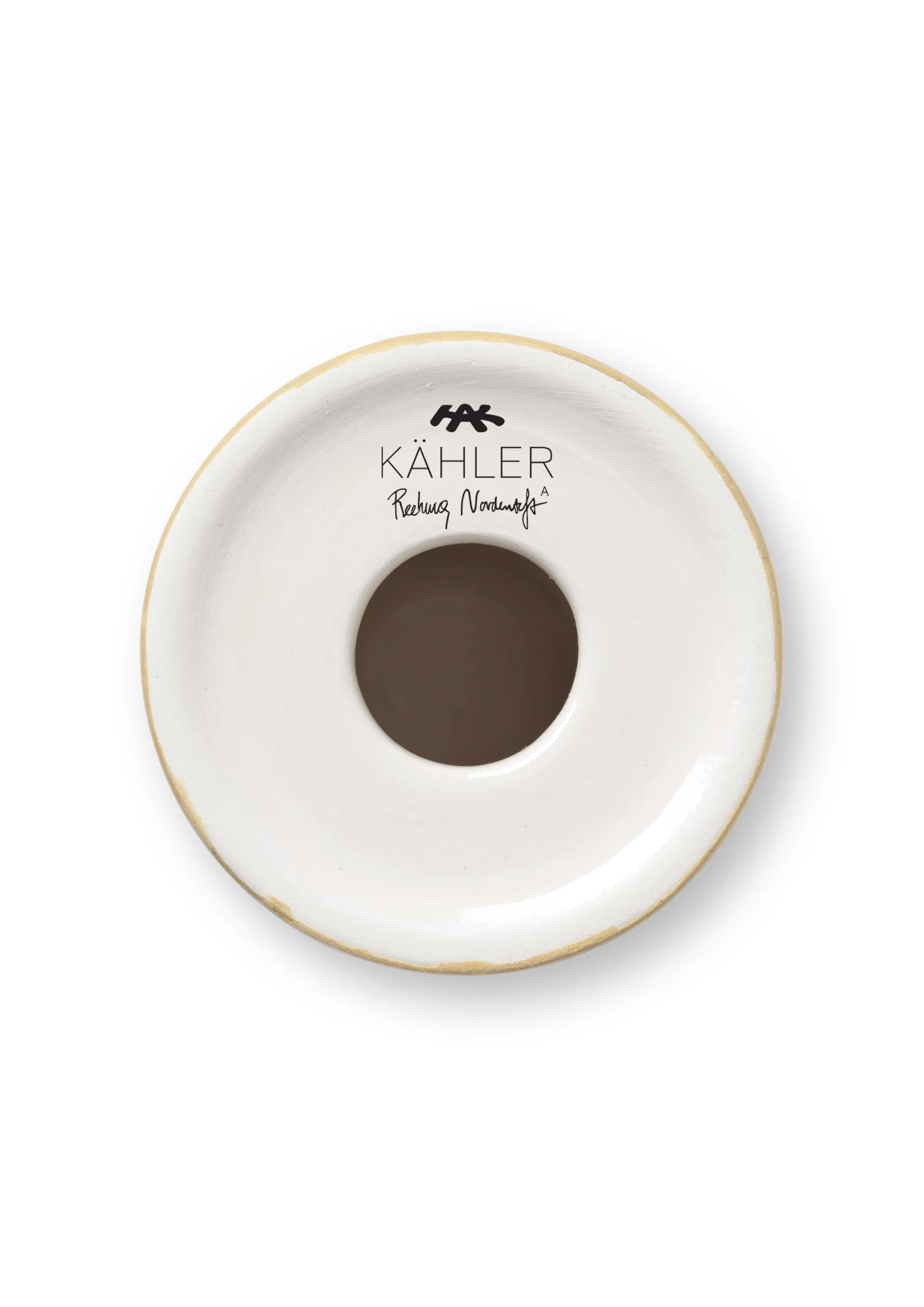 Omaggio Nuovo 烛台  16 cm, Ochre Kähler