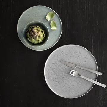 Ombria 盘子 Ø 27 cm - slate grey - Kähler