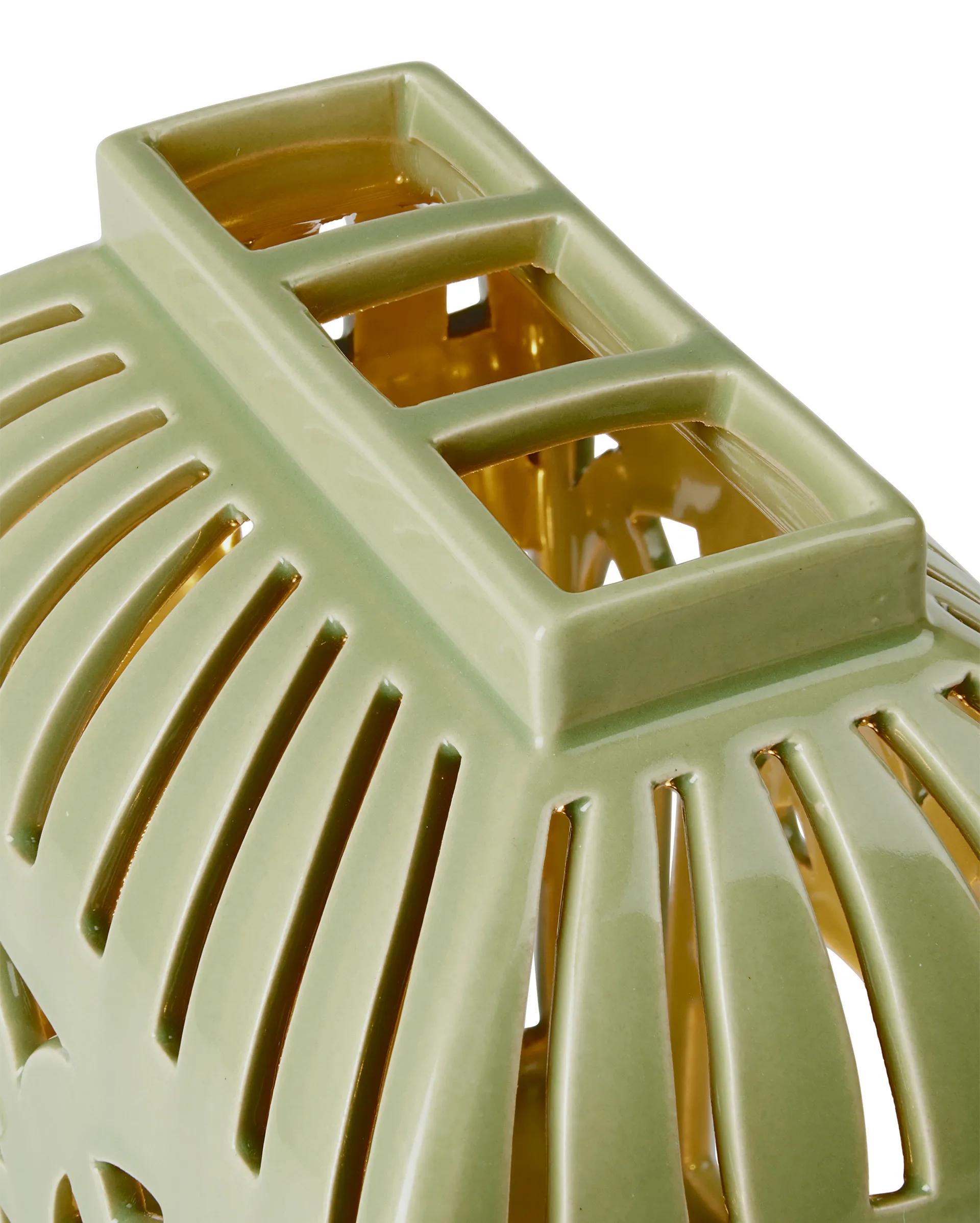 Orangery 烛台  16 cm, Spring leaf Kähler