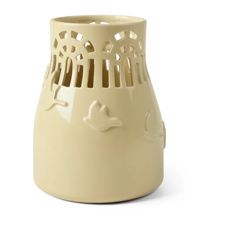 Orangery 花瓶 18cm - 蜂蜜色 - Kähler