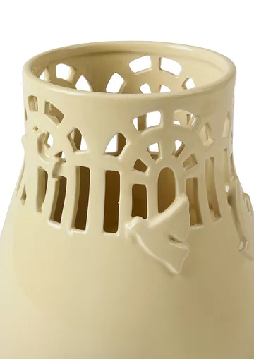 Orangery 花瓶 18cm - 蜂蜜色 - Kähler