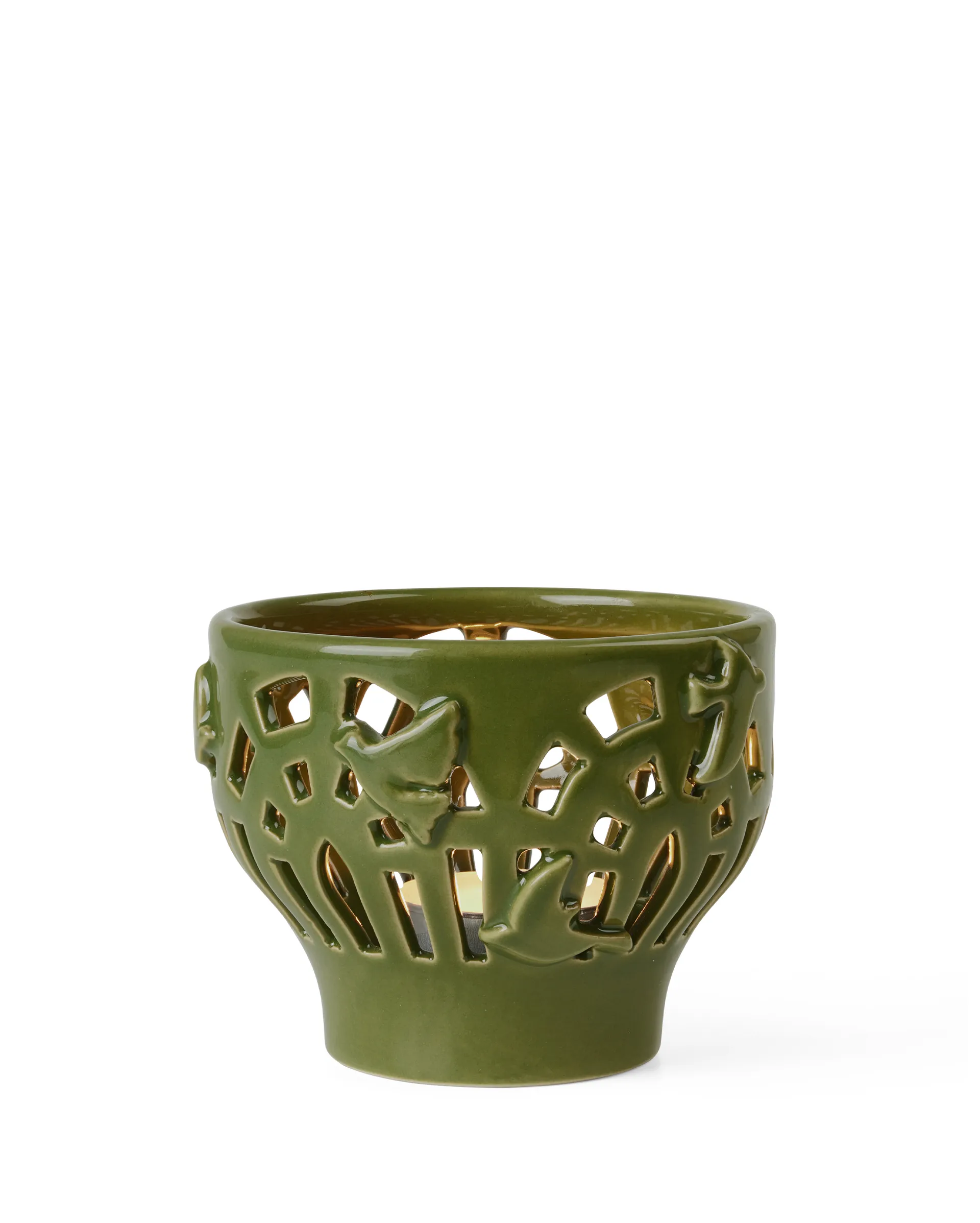 Orangery 烛台  Ø9 cm, 绿色 garden Kähler