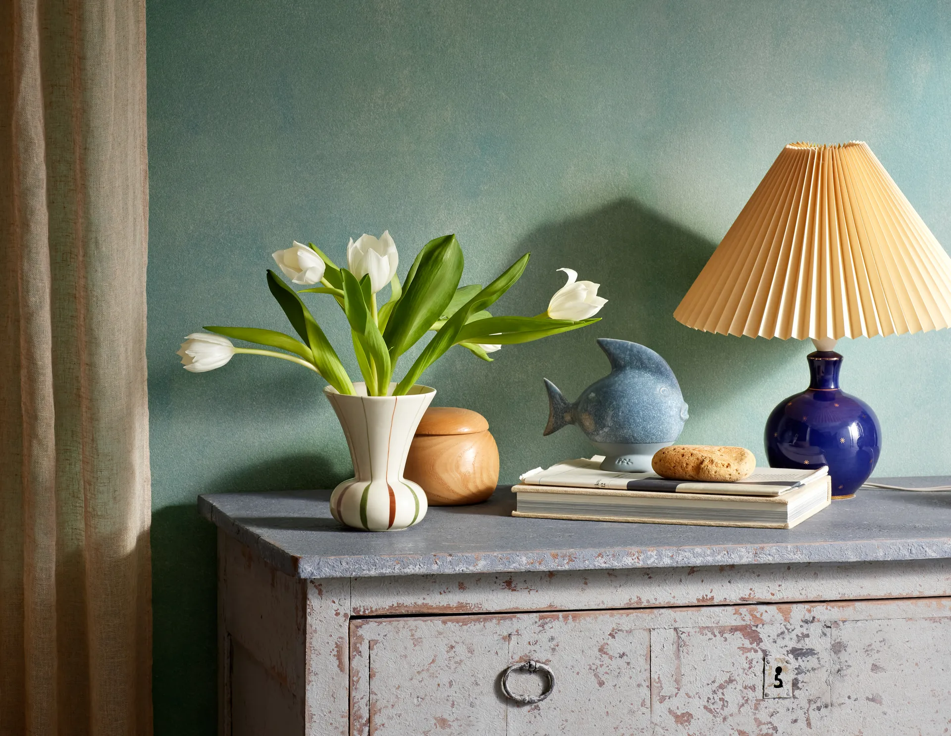 Signature 花瓶 15 cm, 多色 Kähler