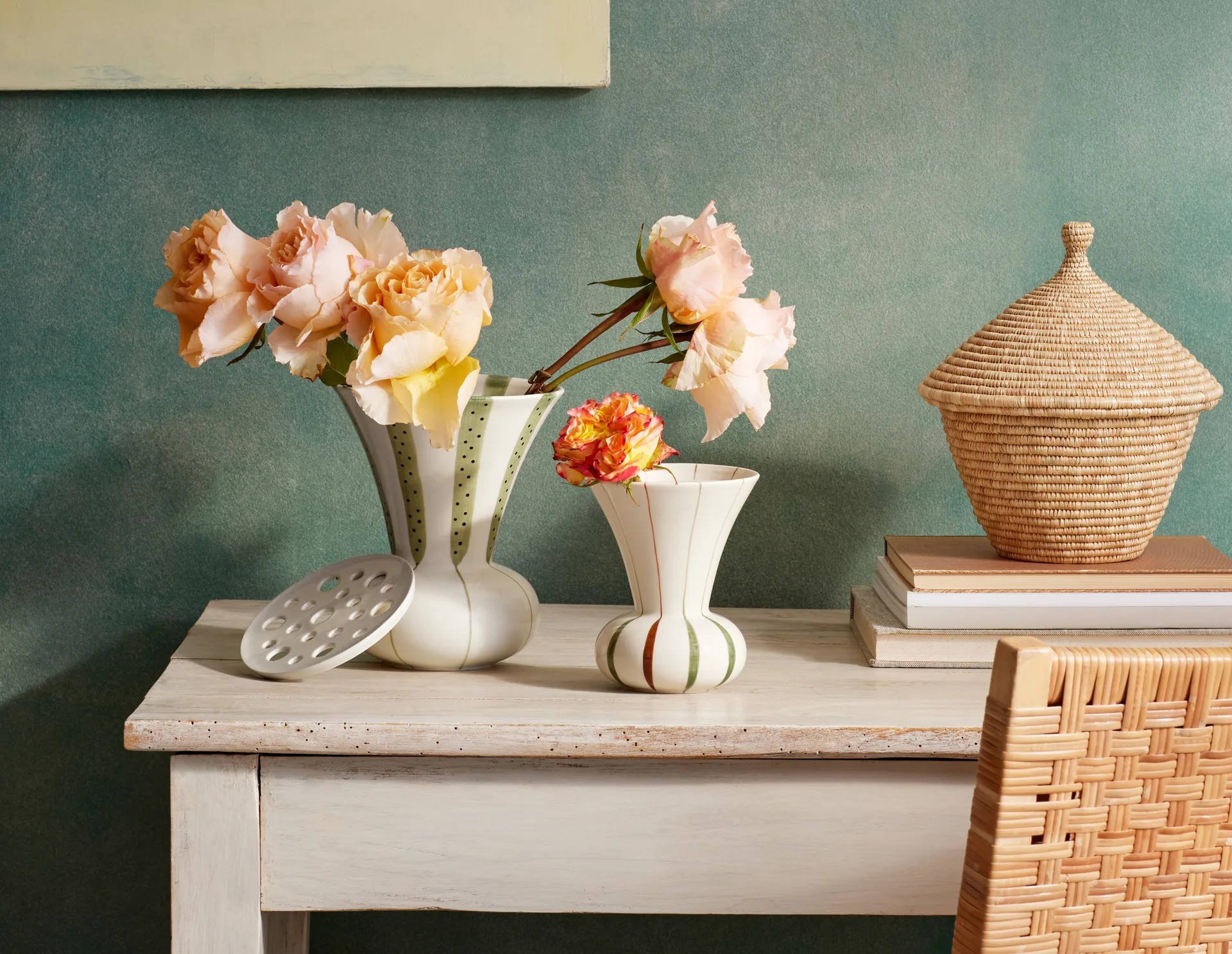 Signature 花瓶 15 cm, 多色 Kähler