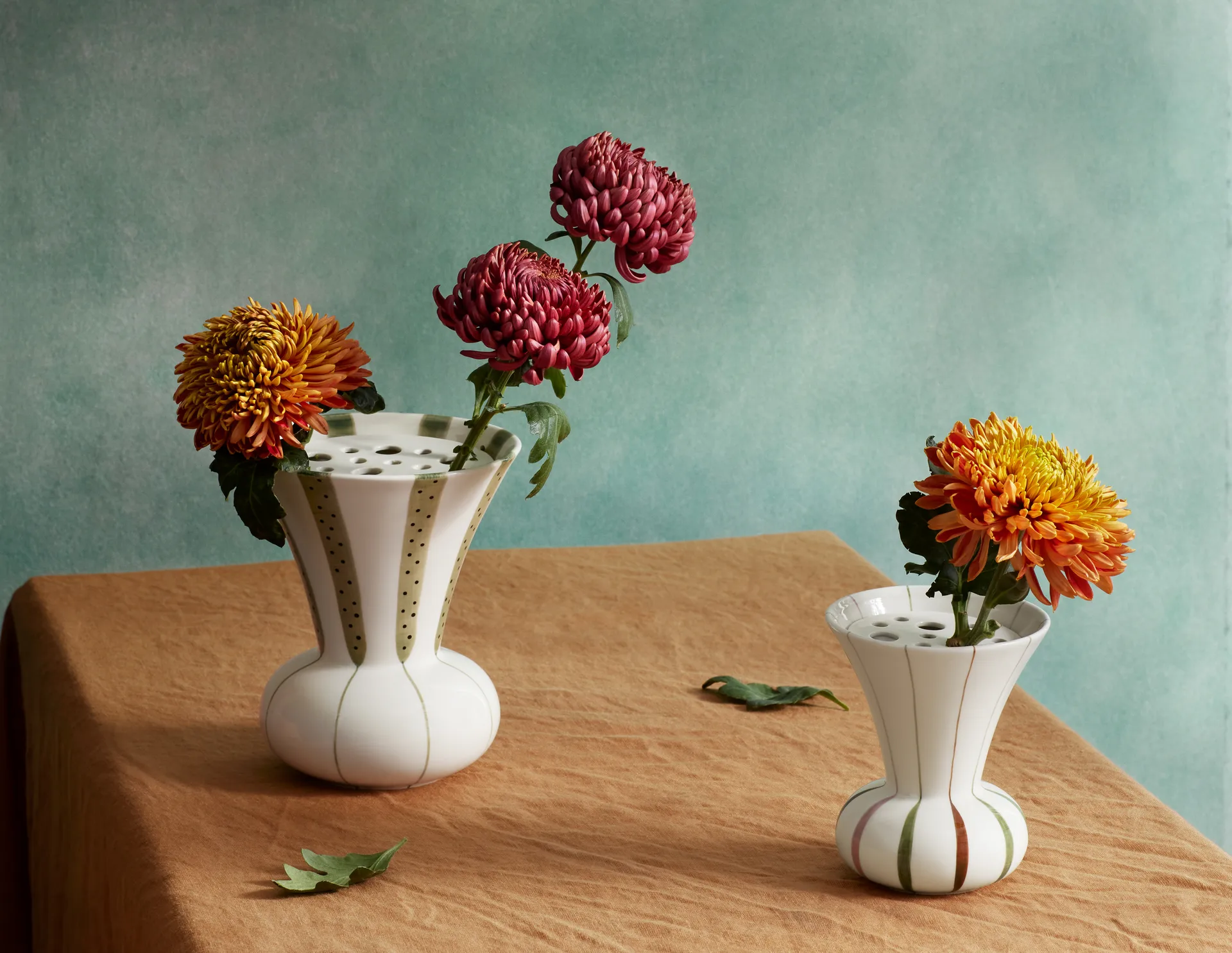 Signature 花瓶 15 cm, 多色 Kähler