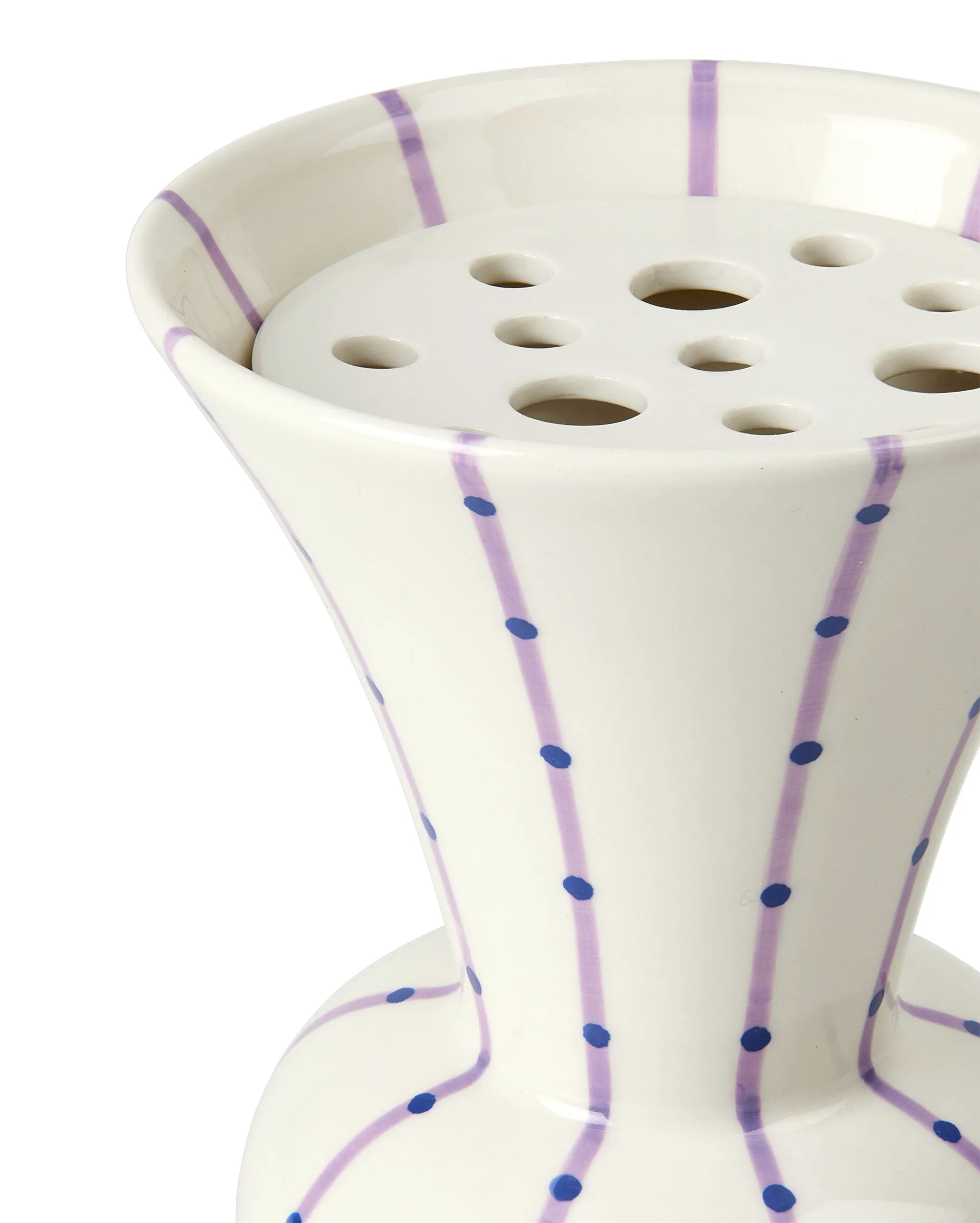 Signature 花瓶 15 cm, 紫色 Kähler