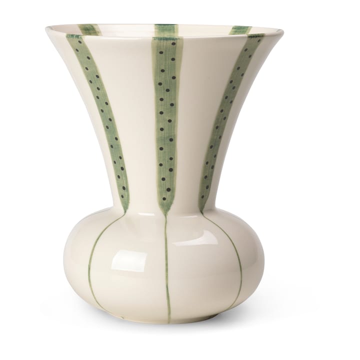 Signature 花瓶 20 cm - 绿色 - Kähler
