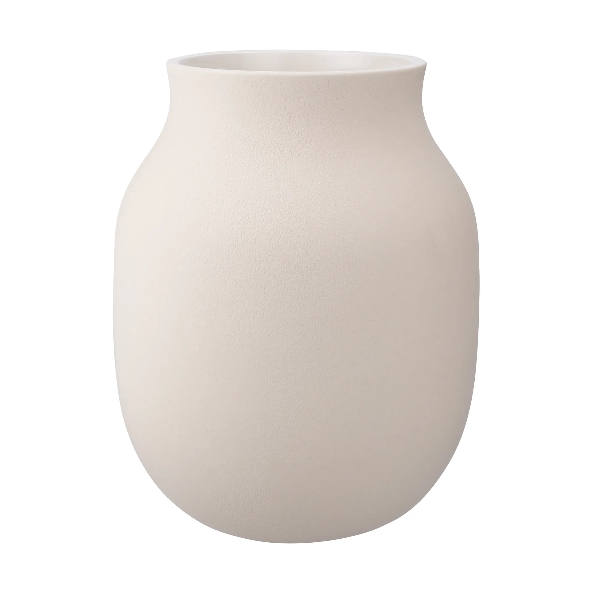 Studio Omaggio 花瓶, 沙色，20cm Kähler