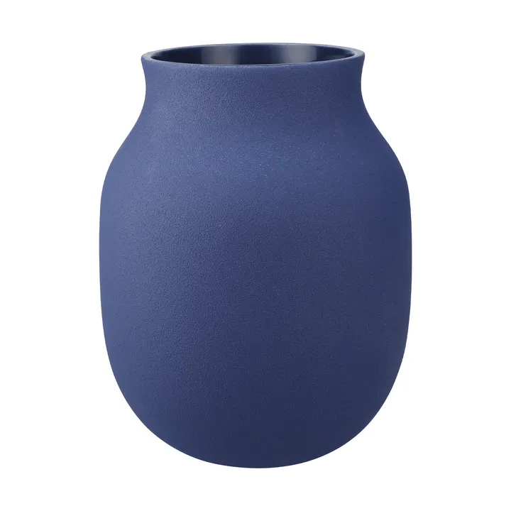 Studio Omaggio 花瓶 - 蓝色，20cm - Kähler