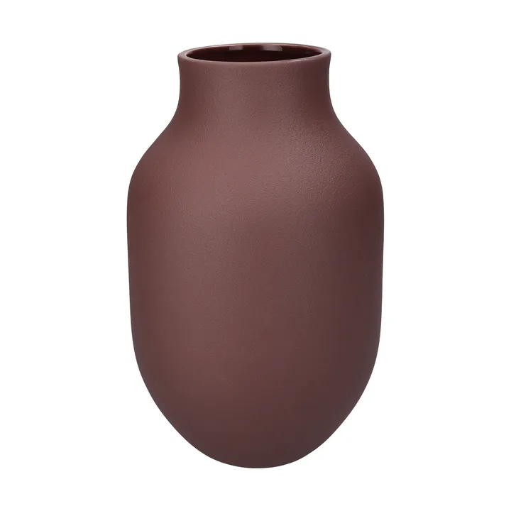 Studio Omaggio 花瓶 - 波尔多红，31cm - Kähler