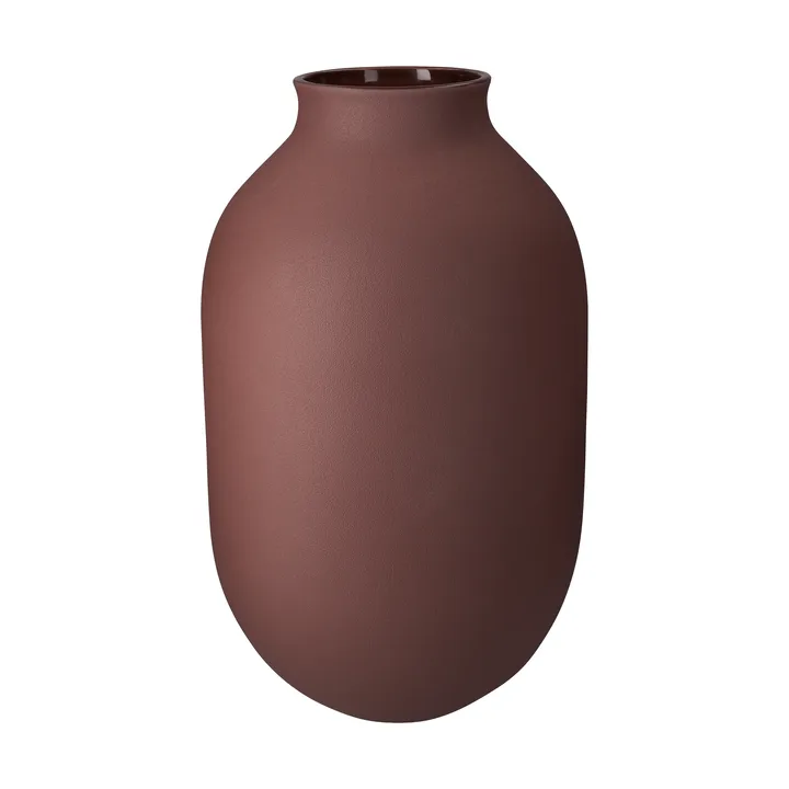 Studio Omaggio 花瓶 - 波尔多红色，50cm - Kähler