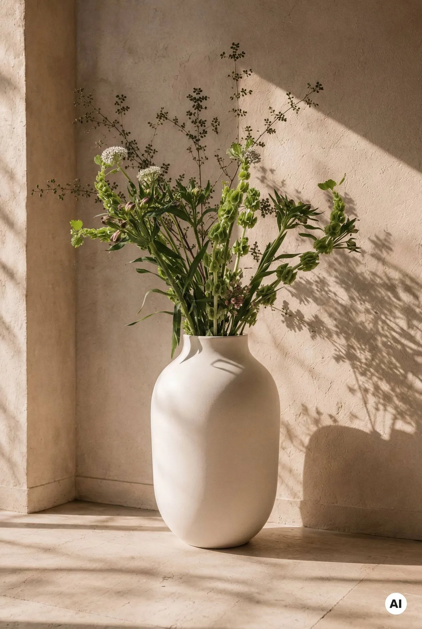 Studio Omaggio 花瓶, 沙色，50cm Kähler