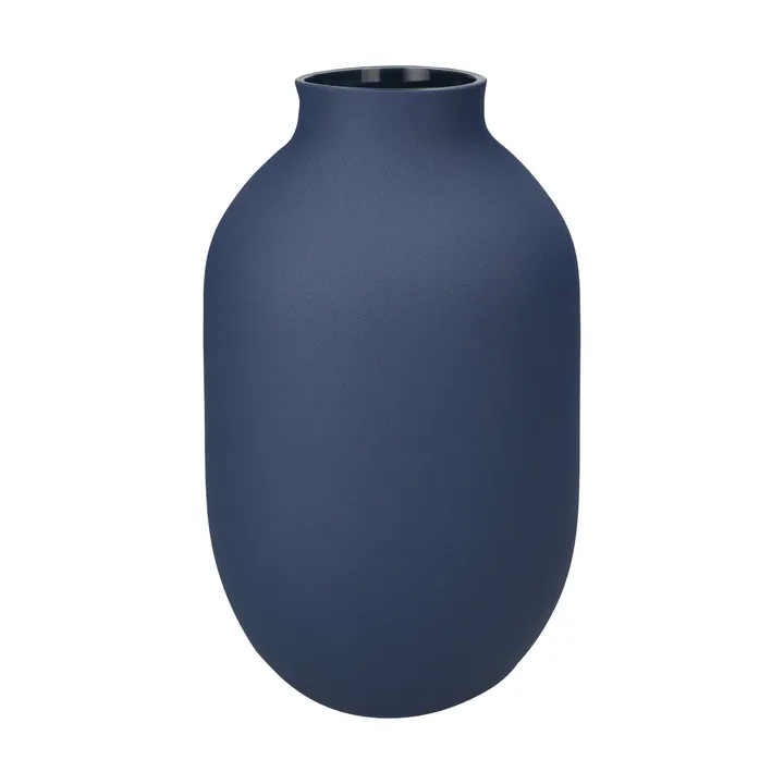 Studio Omaggio 花瓶 - 蓝色，50cm - Kähler