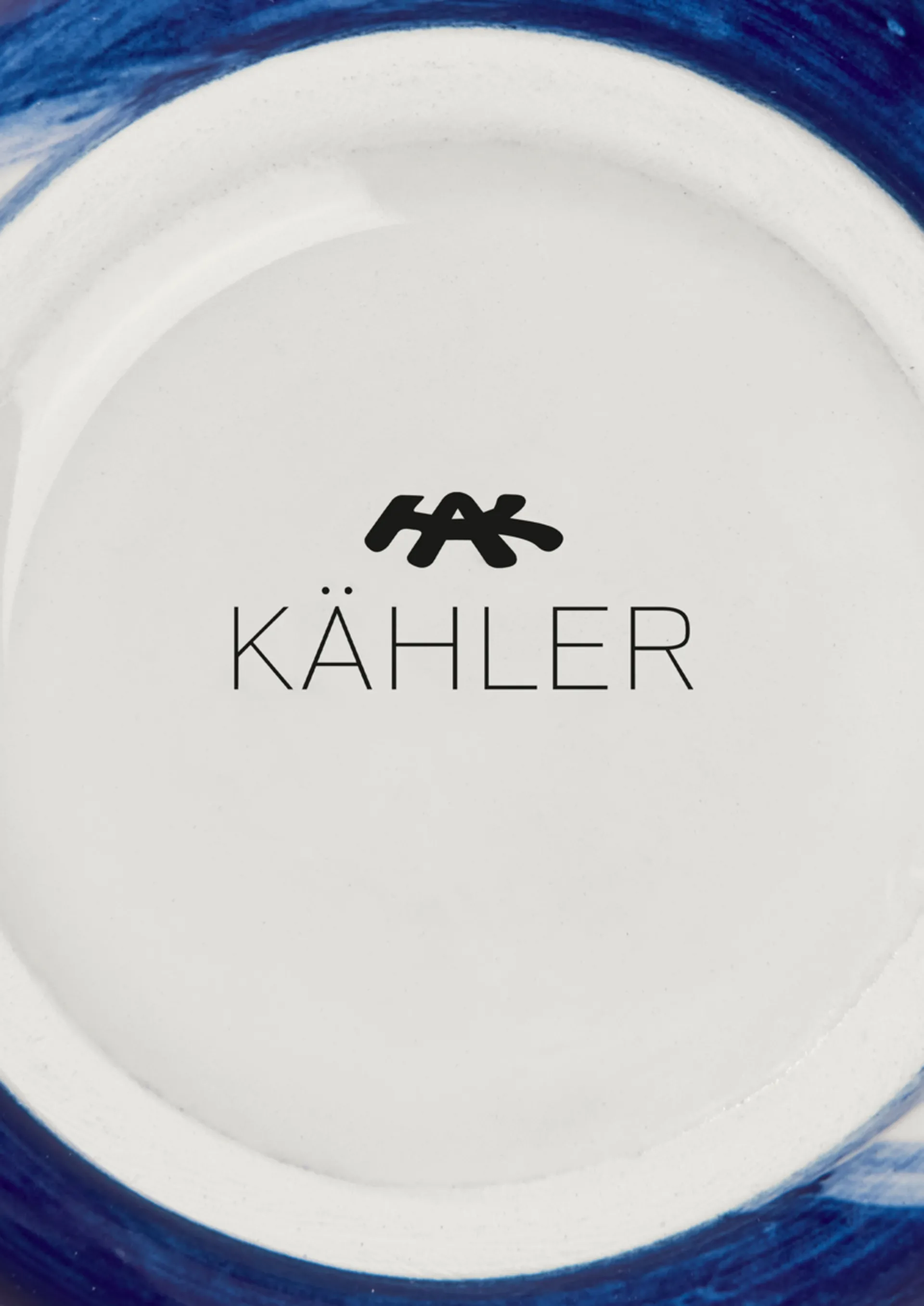 Tulle 花瓶 13 cm, Blue Kähler