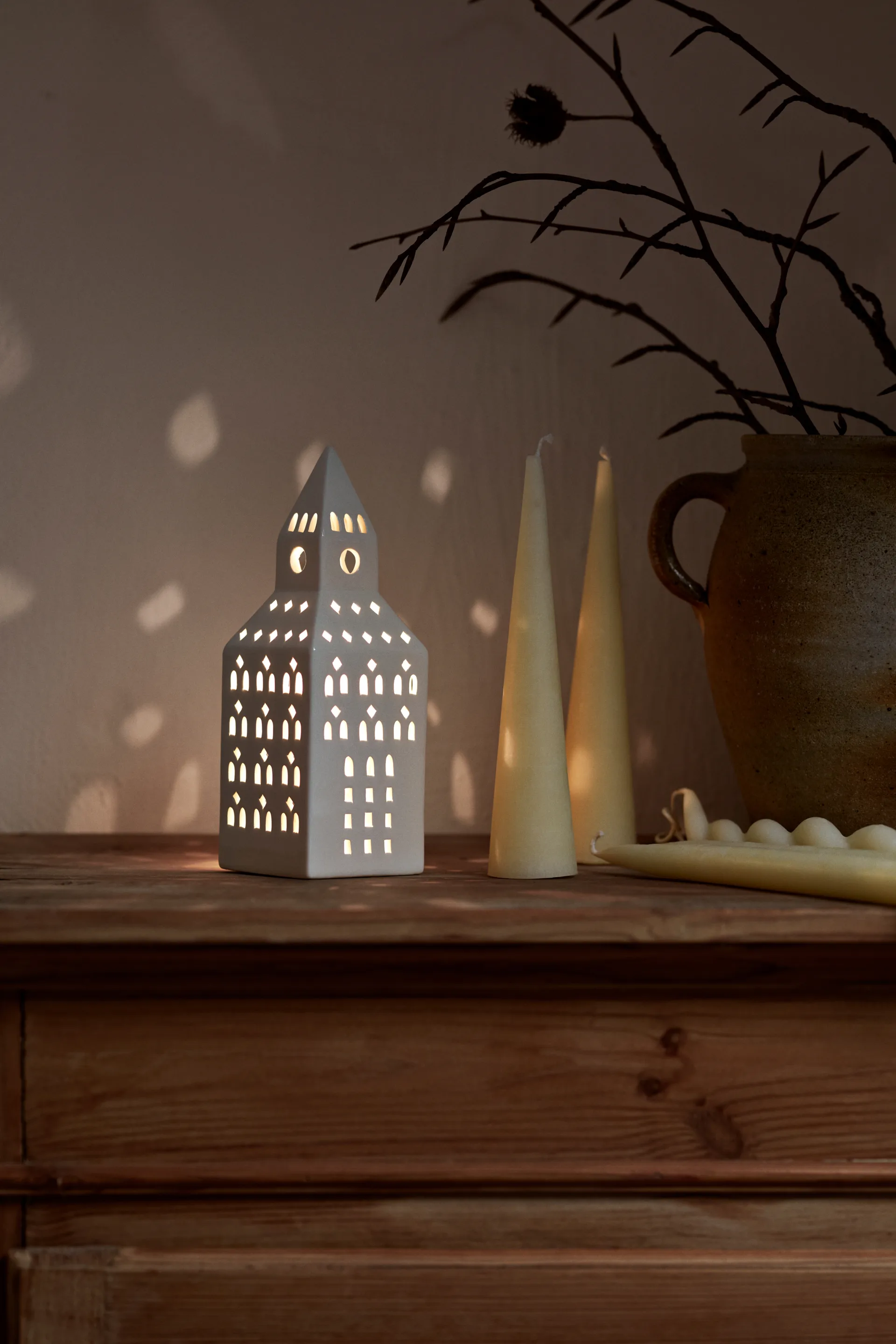 Urbania 烛台, Church Tower Kähler