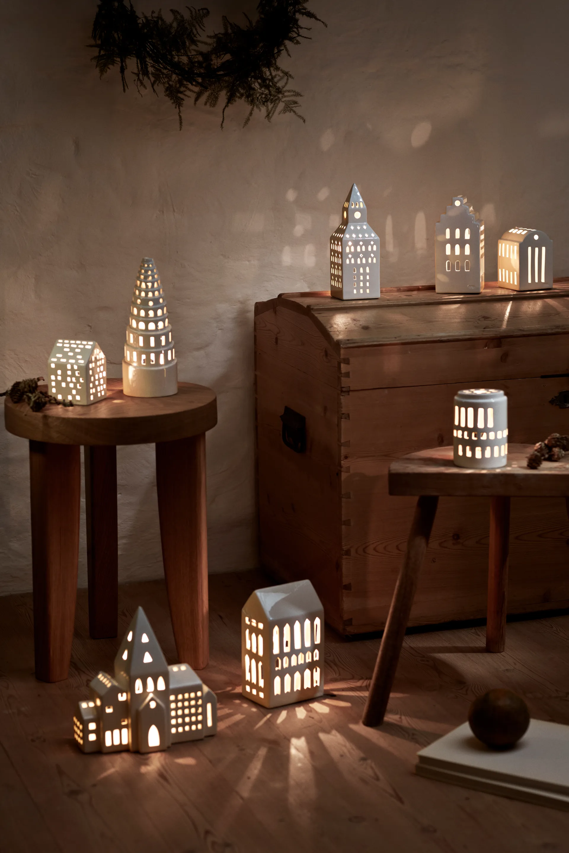 Urbania 烛台, Church Tower Kähler