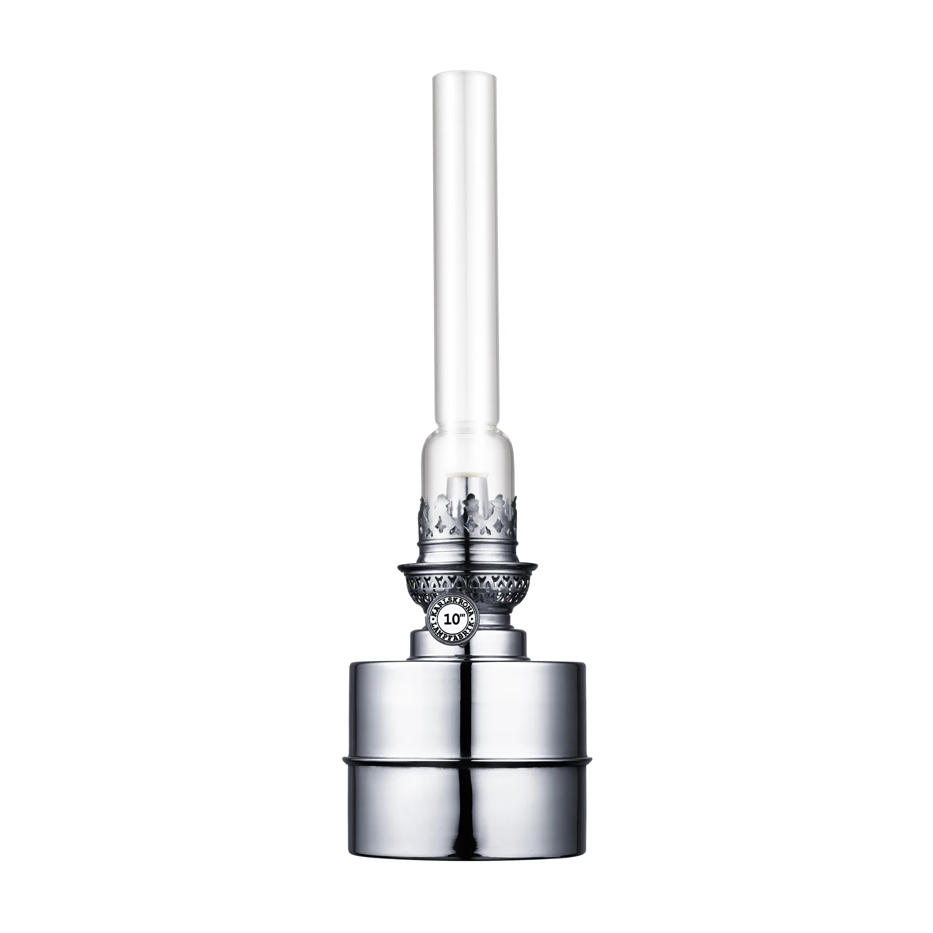 Flaggskär paraffin 灯, nickel Karlskrona Lampfabrik