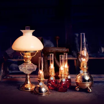 Koholmen 石蜡灯 - 罗比红 - Karlskrona Lampfabrik