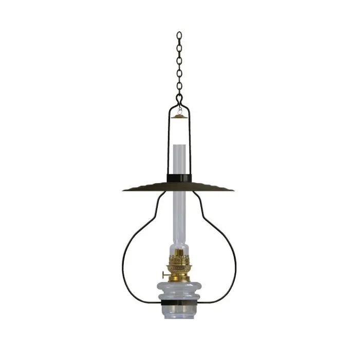 Lyckeby 煤油灯61cm, 黑色 Karlskrona Lampfabrik