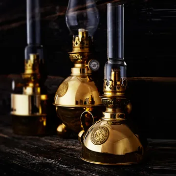 Nattlampan 石蜡灯 - 黄铜色 - Karlskrona Lampfabrik