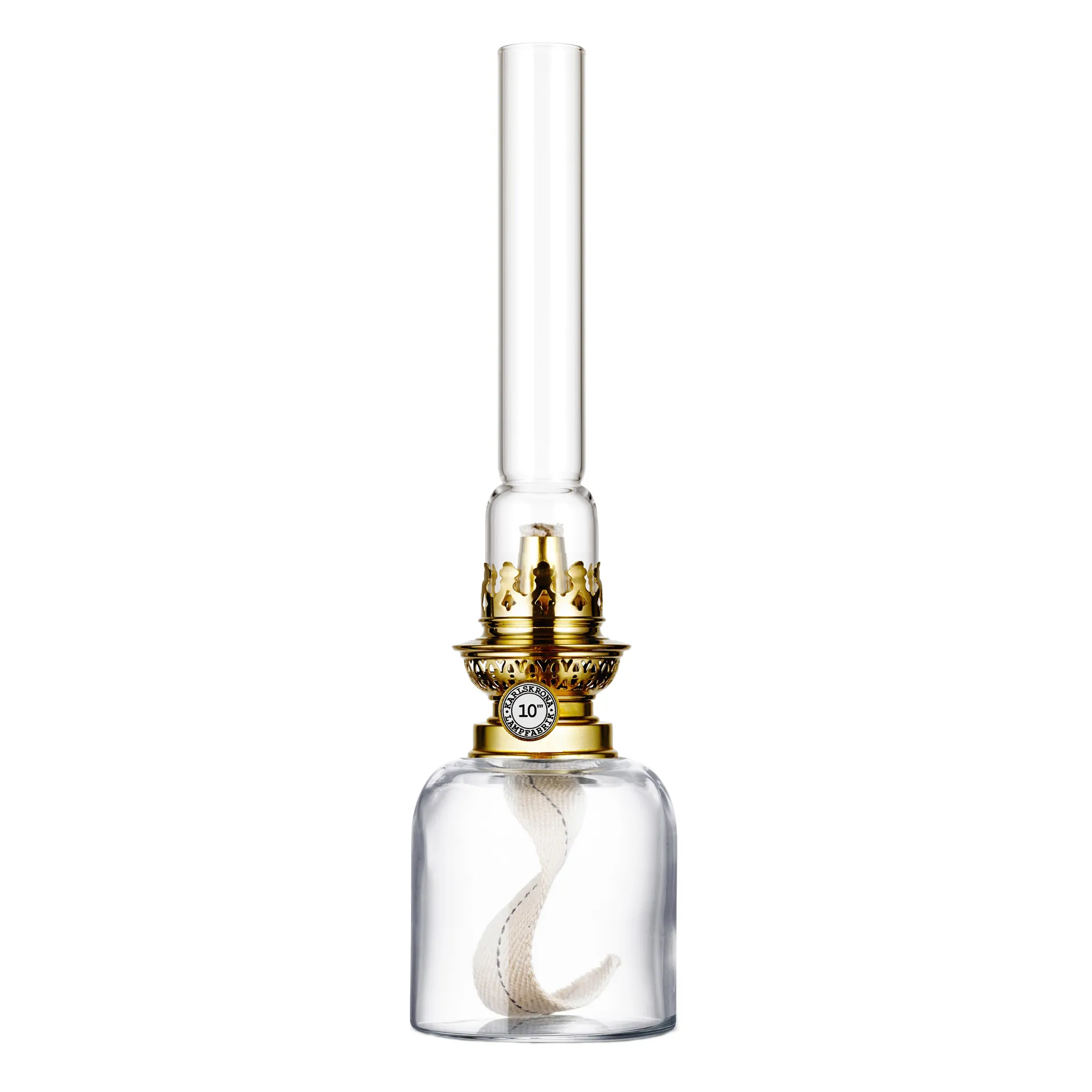 Skeppsholmen paraffin 灯, clear Karlskrona Lampfabrik