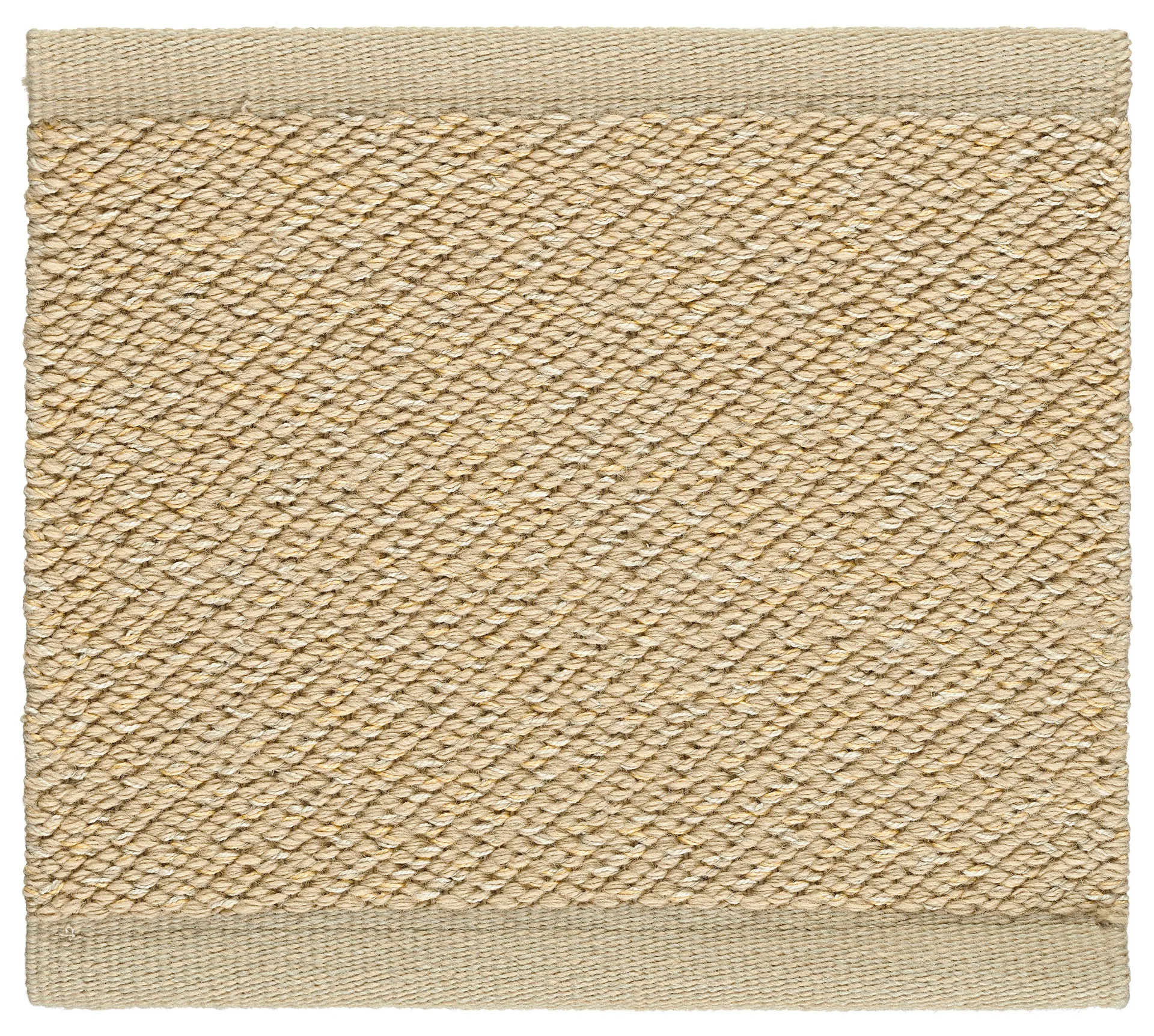 谷物地毯, 165x240cm_稻草黄_440 Kasthall