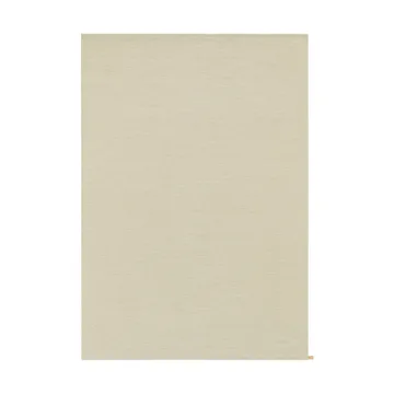 谷物地毯 - 165x240cm_粉笔白_881 - Kasthall