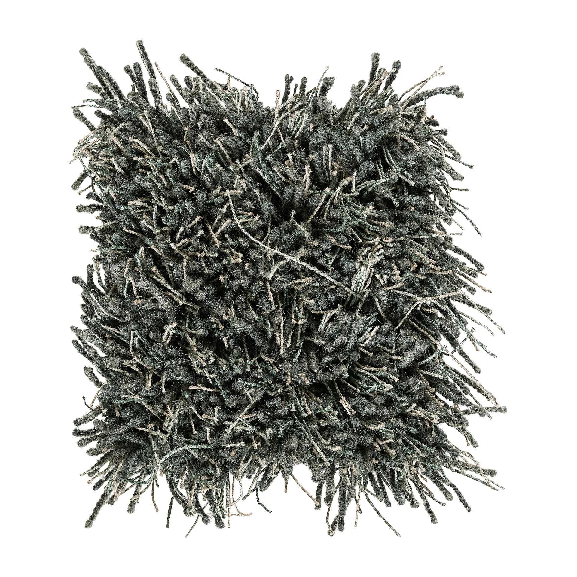 苔藓地毯170x240cm, 镍灰色 Kasthall