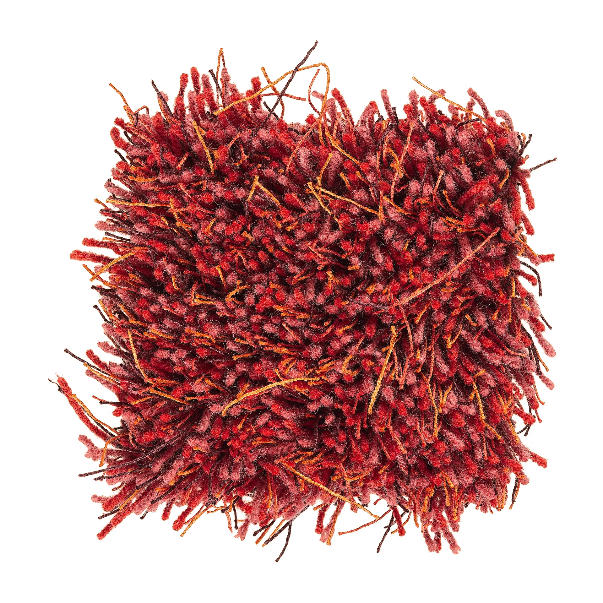 苔藓地毯170x240cm, 深珊瑚色 Kasthall