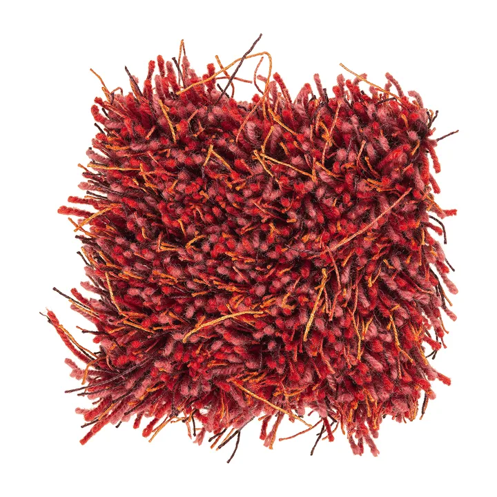 苔藓地毯170x240cm - 深珊瑚色 - Kasthall