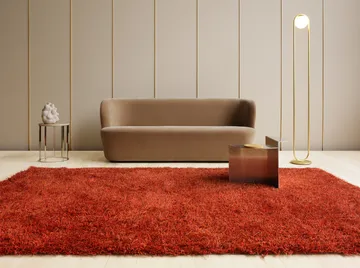 苔藓地毯170x240cm - 深珊瑚色 - Kasthall