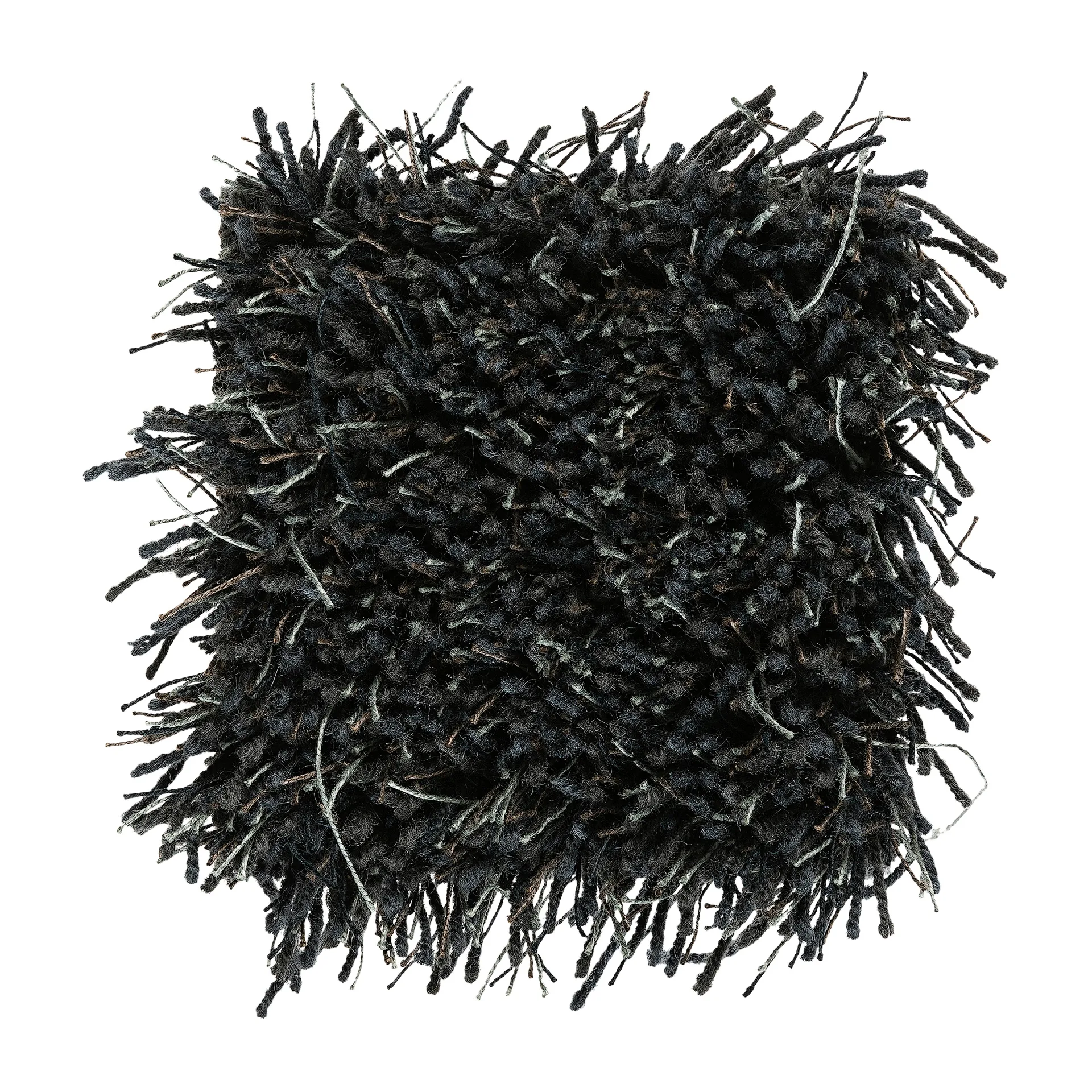苔藓地毯170x240cm, 铁蓝色 Kasthall
