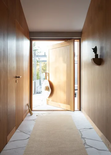 谷物地毯 - 85x240cm_稻草黄_440 - Kasthall
