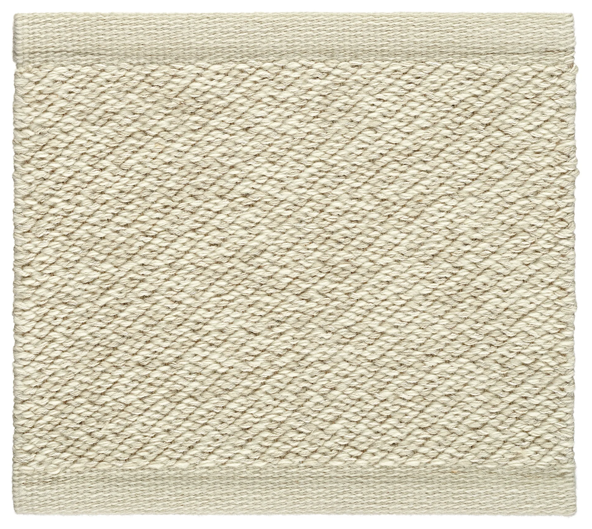 谷物地毯, 85x240cm_粉笔白_881 Kasthall