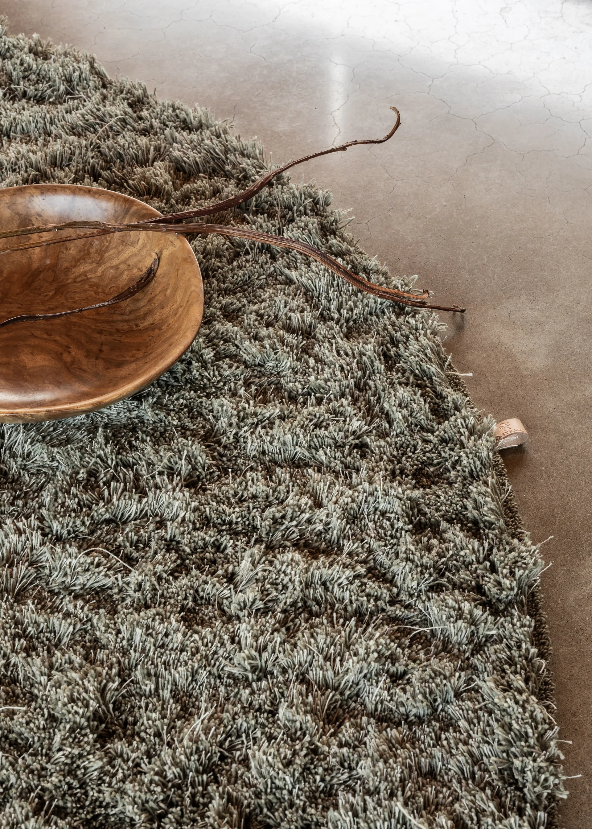 Ålegraes 地毯, 128x160 cm, Sage 530 Kasthall