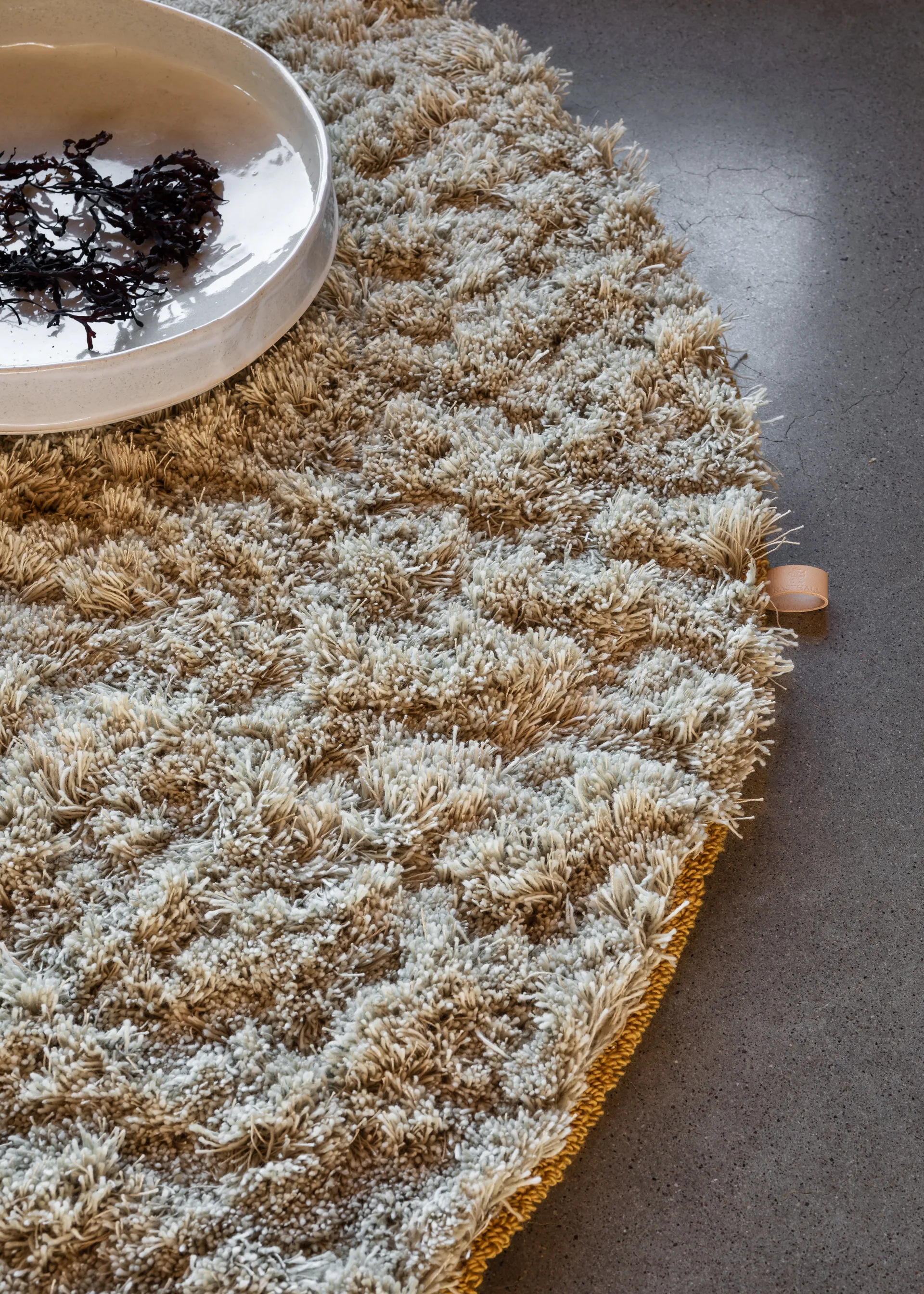 Ålegraes 地毯, 96x120 cm, Chalk 881 Kasthall