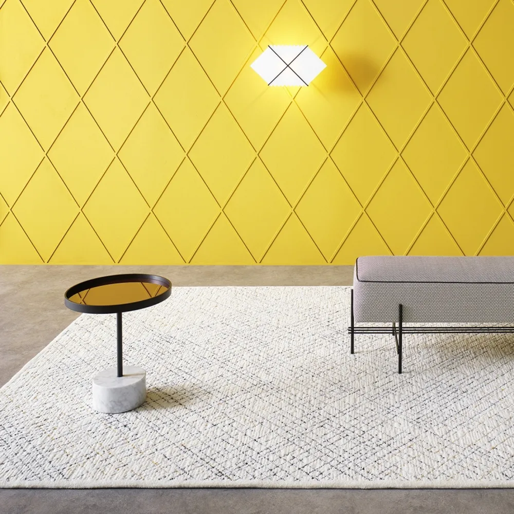 Diamond 地毯, White diamond 170x240 cm Kasthall