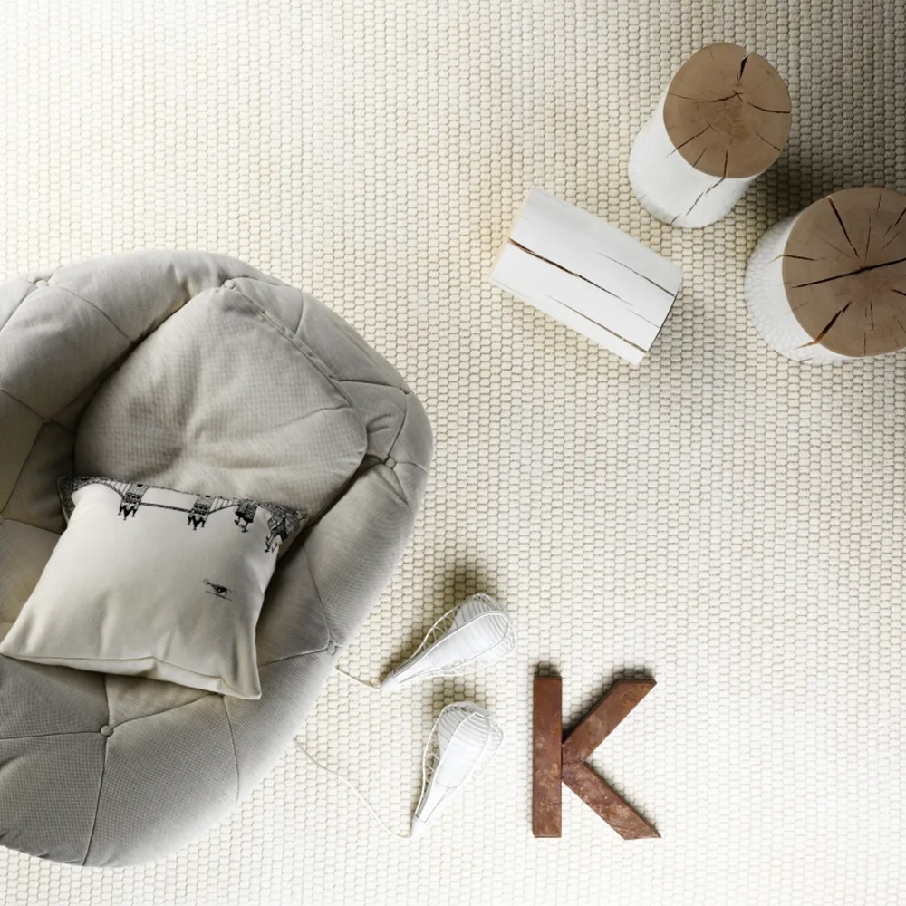 Doris 地毯, Cranberry 红色 200x300 cm Kasthall