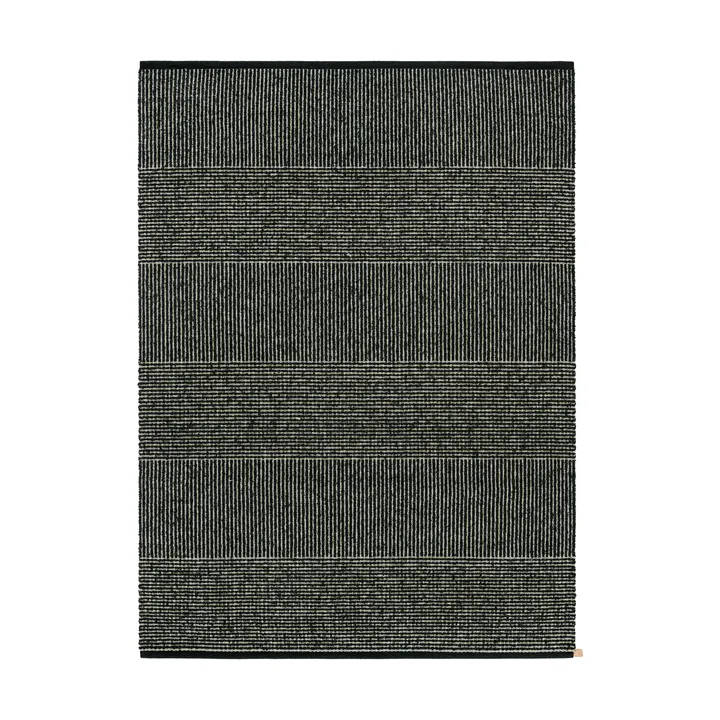 Fasad Duo 地垫 - 纯黑浅灰501号_170x240cm - Kasthall