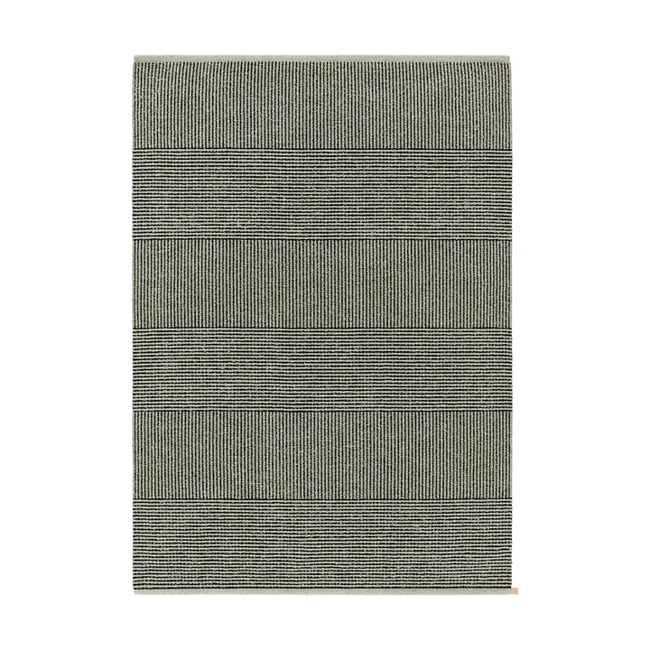 Fasad Duo 地垫 - 浅灰纯黑505号_170x240cm - Kasthall