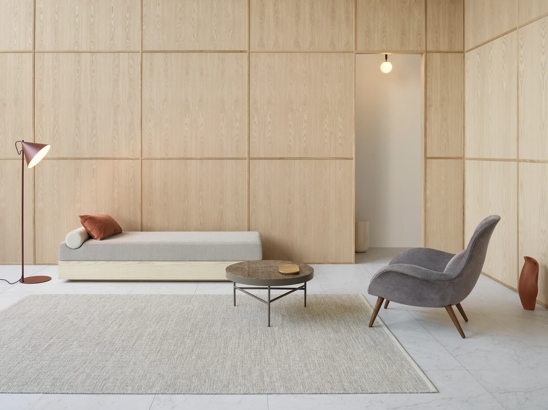 Goose Eye Icon 地毯 160x240 cm, Queens Kasthall