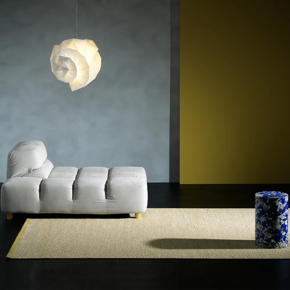 Goose Eye XL Icon 地毯, Misty blue 160x240 cm Kasthall