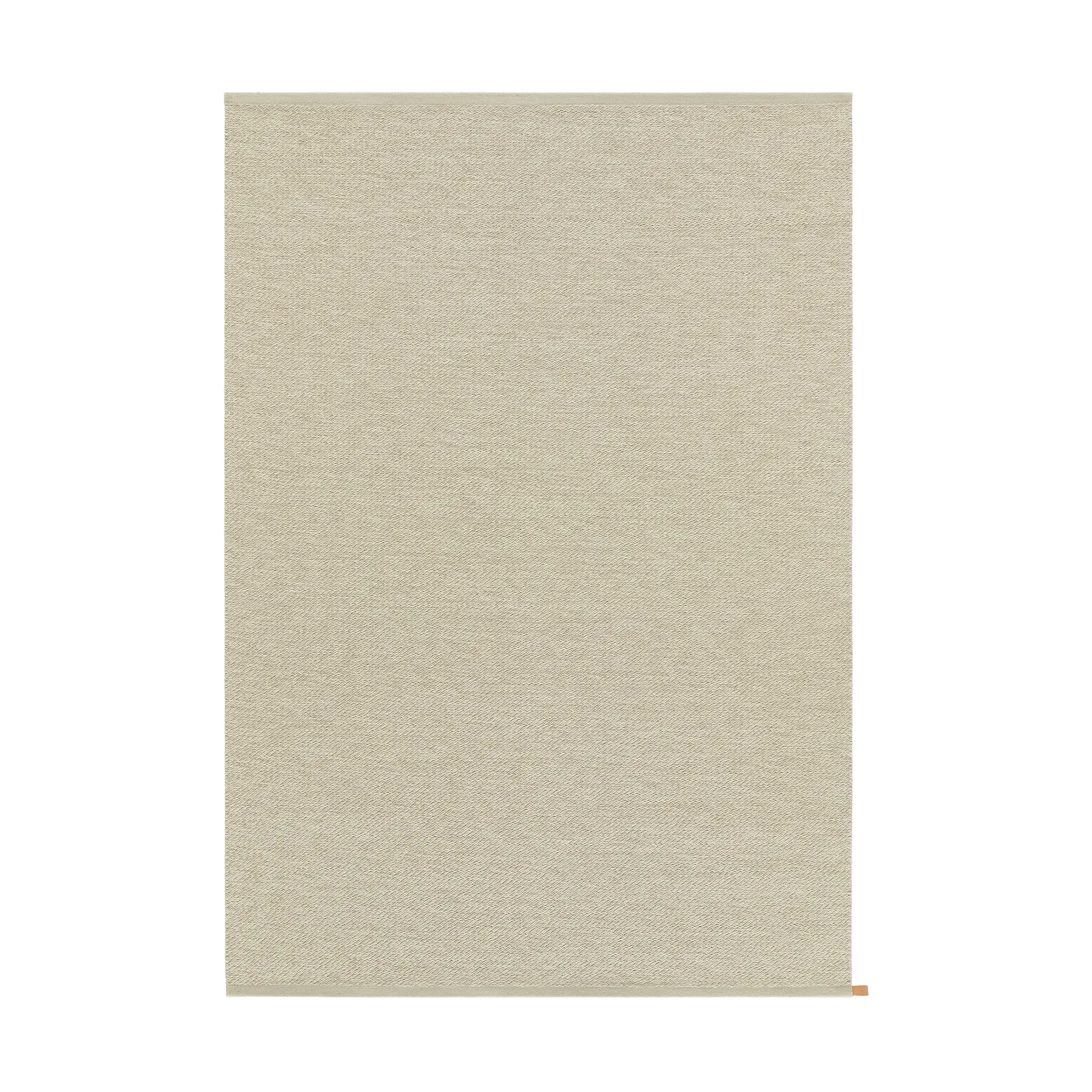 Grain 地毯, 165x240 cm, Chalk 881 Kasthall