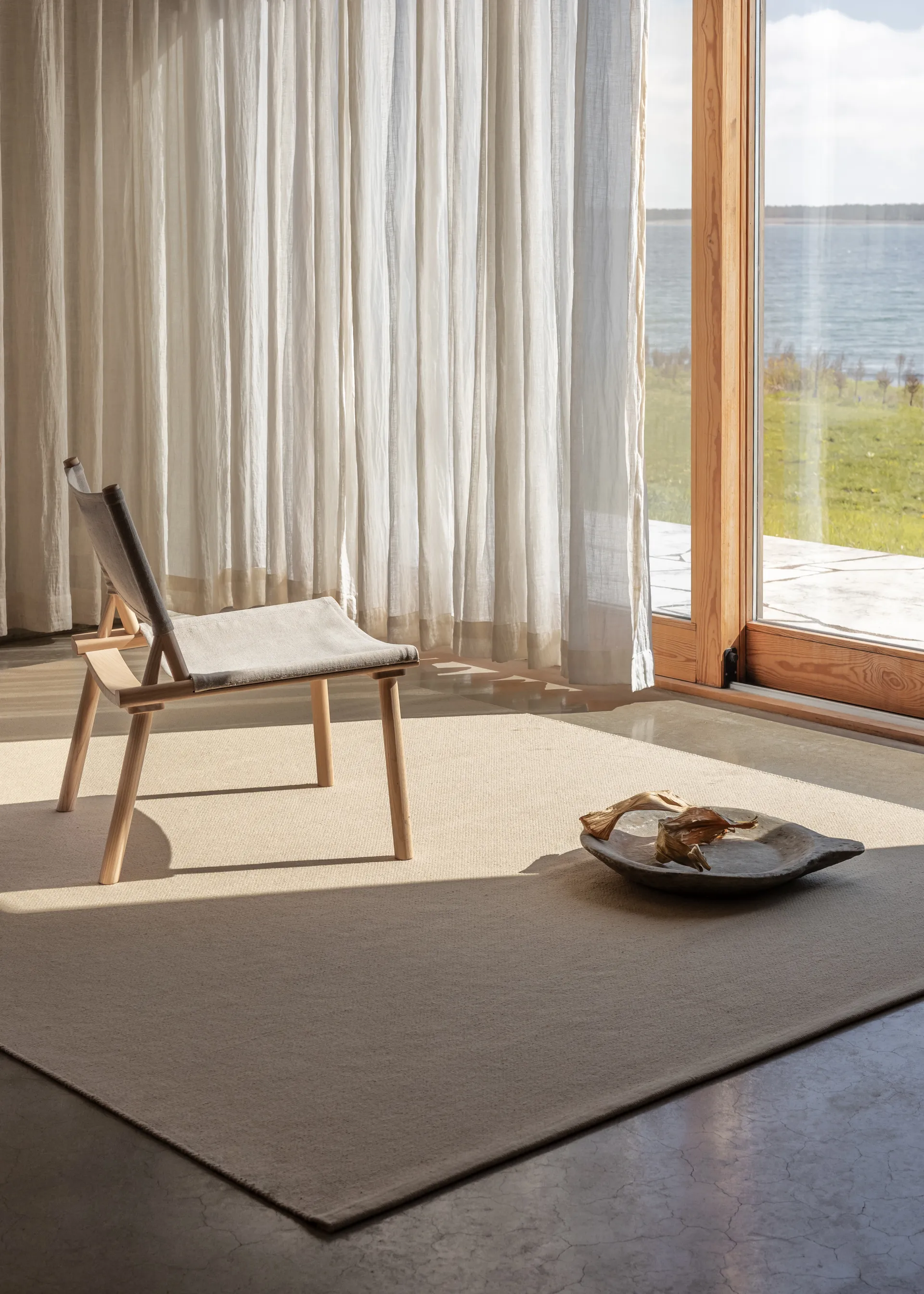 Grain 地毯, 195x300 cm, Straw 440 Kasthall